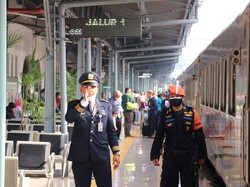 Stasiun Gambir-Senen Sediakan Tes PCR untuk Penumpang yang Belum Booster