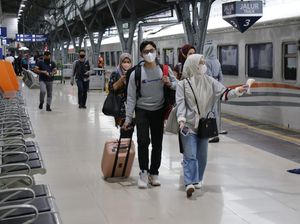 Jalan Ditutup Saat CFD, KAI Imbau Penumpang Masuk Melalui Jalan Jawa