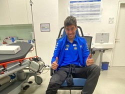 Joan Mir Ambyar: Enam Kali Gagal Finis, Kini Alami Patah Engkel