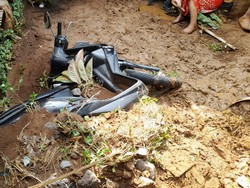 10 Rumah dan 6 Motor Warga Terendam Lumpur Akibat Longsor di Bogor