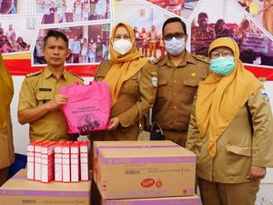 Wabup Garut Cek Persiapan Distribusi Telur-Susu untuk Balita Stunting