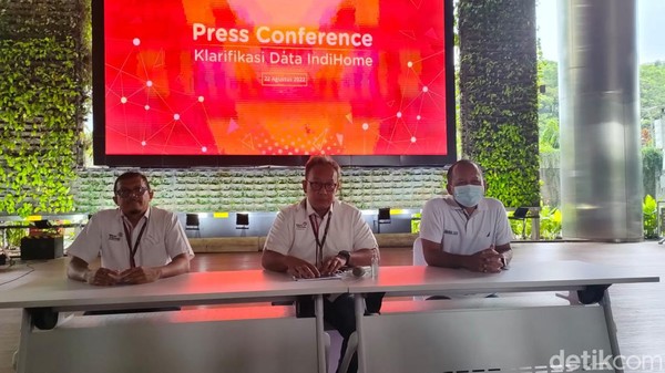 Telkom Klarifikasi Kebocoran Data IndiHome Telkom Klarifikasi Kebocoran Data IndiHome