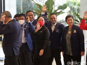 Puan Maharani Temui Surya Paloh di NasDem Tower