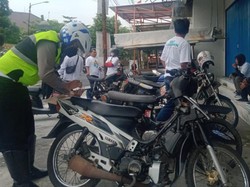 7 Pemotor Peserta Konvoi PKB di Klaten Ditilang, Cak Imin Kok Tidak?