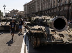 Ukraina Klaim Berhasil Rebut Lagi 500 Km Wilayah Kherson dari Rusia