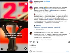 Penampakan Velg Bastianini Penyok Usai Hantam Kerb Sirkuit Red Bull Ring