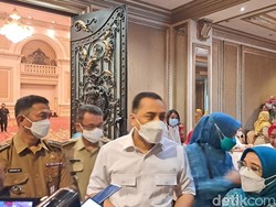 Walkot Eri Minta Warga Surabaya Tak Panik Tapi Tetap Waspadai Cacar Monyet