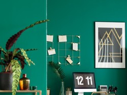 7 Warna Cat Rumah Minimalis 2022 yang Kekinian, Hijau Zamrud Paling Hits