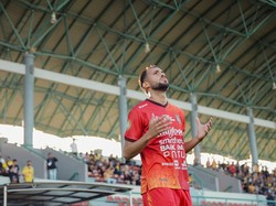 Akumulasi Kartu, Wilian Pacheco Absen Saat Bali United Kontra Persib