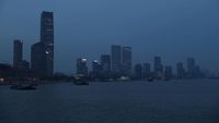 Before-After Pencakar Langit China: Dulu Gemerlap, Sekarang Gelap Gulita