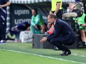 Allegri Akui Sampdoria Repotkan Juventus