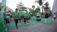 500 Orang Ikuti Fun Run 6,2 K di Senayan Park