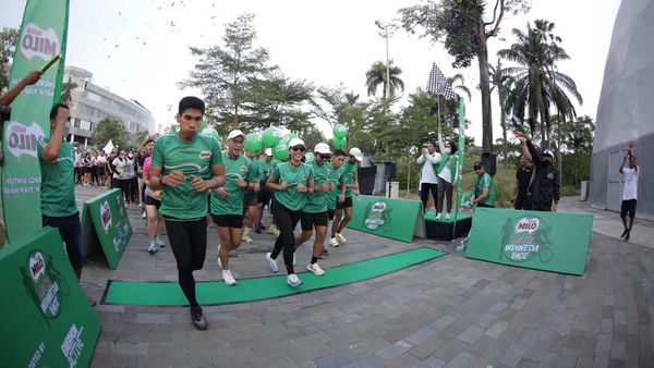 500 Orang Ikuti Fun Run 6,2 K di Senayan Park