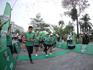 500 Orang Ikuti Fun Run 6,2 K di Senayan Park