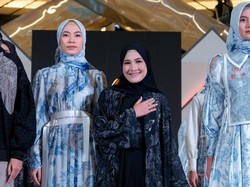 Mejeng di Indonesian Beauty Fashion Trunk 2022, Aden Hijab Tampilkan Sentuhan Baru