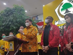 Airlangga: PSI Baru PDKT, Panah Asmara Sudah Diluncurkan