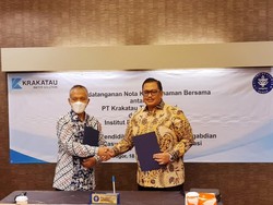 Kelola Daerah Aliran Sungai, Anak Usaha KRAS Gandeng Akademisi