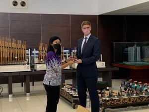 Angklung Digital Buatan Peneliti Binus Siap Dipamerkan di Austria
