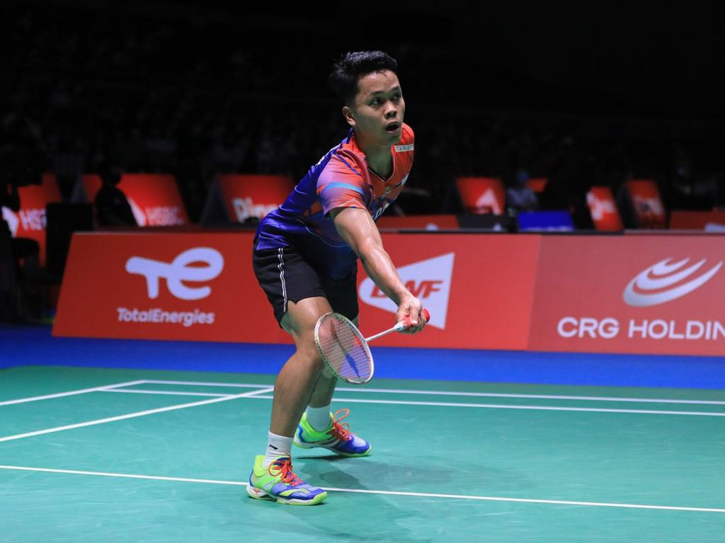 Ginting Lolos ke Perempatfinal Kejuaraan Dunia Bulutangkis 2022 Ginting Lolos ke Perempatfinal Kejuaraan Dunia Bulutangkis 2022