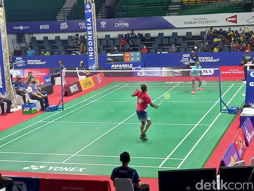 Parabadminton International Digelar di Jogja, Diikuti 10 Negara Parabadminton International Digelar di Jogja, Diikuti 10 Negara