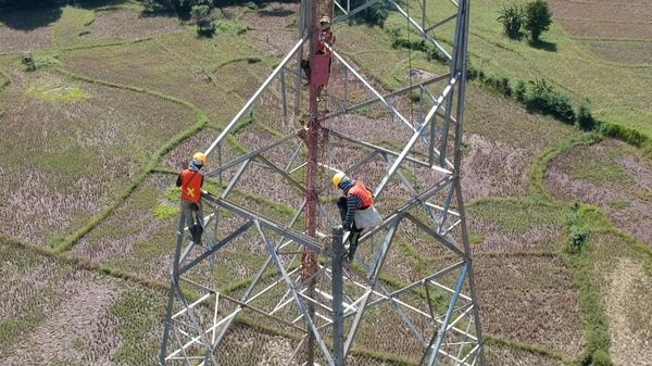 Bakal Ada Tol Listrik di Sumatera, Begini Penampakannya