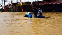 Banjir Hantam Kota Sorong Papua, Ribuan Warga Mengungsi