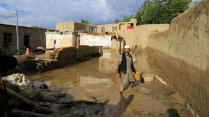 Banjir Terjang Afghanistan, 20 Orang Tewas