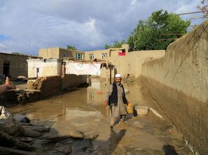 Banjir Terjang Afghanistan, 20 Orang Tewas