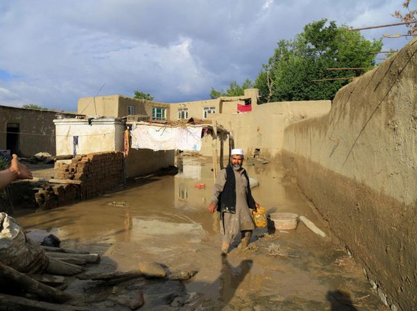 Banjir Terjang Afghanistan, 20 Orang Tewas