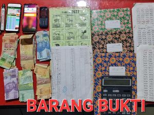 Ayah-Anak di Pinrang Ditangkap Kasus Judi Togel, Terancam 10 Tahun Bui