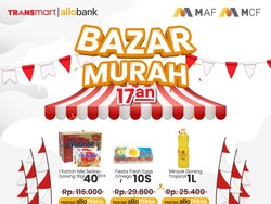 Ada Bazar Murah di 37 Kota, Pakai Allo Bank Dapat Diskon & Cashback