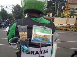 Bikin Adem! Ini 5 Kisah Menyentuh Kebaikan Sopir Ojol pada Pelanggan Bikin Adem! Ini 5 Kisah Menyentuh Kebaikan Sopir Ojol pada Pelanggan