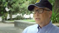 Momen Bill Gates Pakai Blangkon di Yogya, Lepas Nyamuk Wolbachia