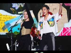 Billkin dan PP Krit Manggung Bareng di Jepang!