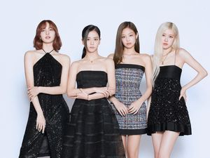 Gaya BLACKPINK di Preskon Pink Venom, Jennie BLACKPINK Tampil Beda