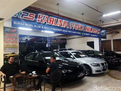 Bukti Jual Beli Mobil Bekas Menggeliat Lagi