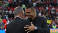 Casemiro pun diharapkan mampu menghadirkan performa terbaik bersama Manchester United. (Foto: Manchester United via Getty Imag/Tom Purslow)