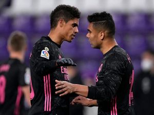 Varane Sambut Kedatangan sang Pejuang Casemiro di MU