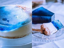 Cantik! Baker Ini Jago Bikin Cheesecake Topping Jelly Pantai