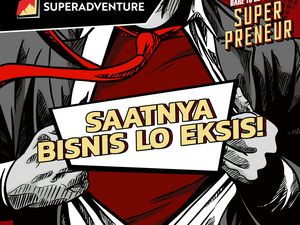 Sammy Seringai Bakal Edukasi Bisnis di Dare To Be The Next Superpreneur