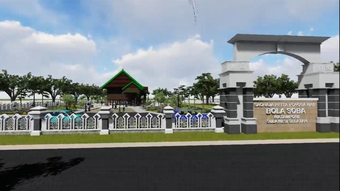 Desain Bola Soba Desain Bola Soba