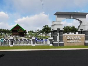 Anggaran Pembangunan Bola Soba Bone Sisa Rp 7,5 M di 2025, Turun Rp 12,5 M Anggaran Pembangunan Bola Soba Bone Sisa Rp 7,5 M di 2025, Turun Rp 12,5 M
