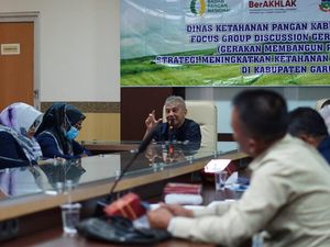 DKP Garut Kenalkan Program untuk Dukung Ketahanan Pangan Masyarakat