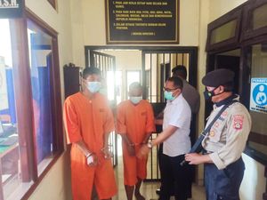 Dua Pencuri Ternak di Mendoyo Ditangkap, Terancam Hukuman 7 Tahun