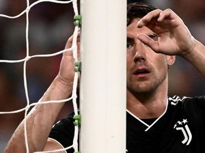 Sampdoria Vs Juventus: Vlahovic Frustrasi, Cuma Sentuh Bola 9 Kali Sampdoria Vs Juventus: Vlahovic Frustrasi, Cuma Sentuh Bola 9 Kali