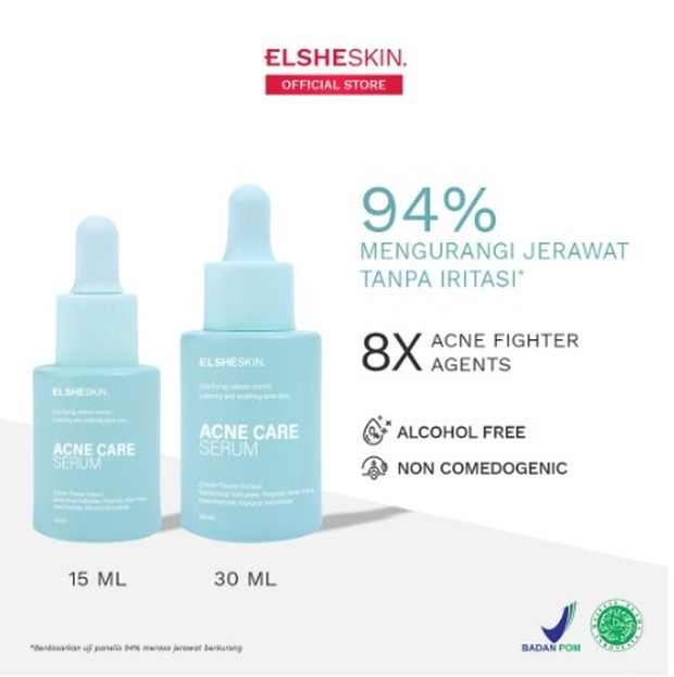 ELSHE SKIN Acne Care Serum