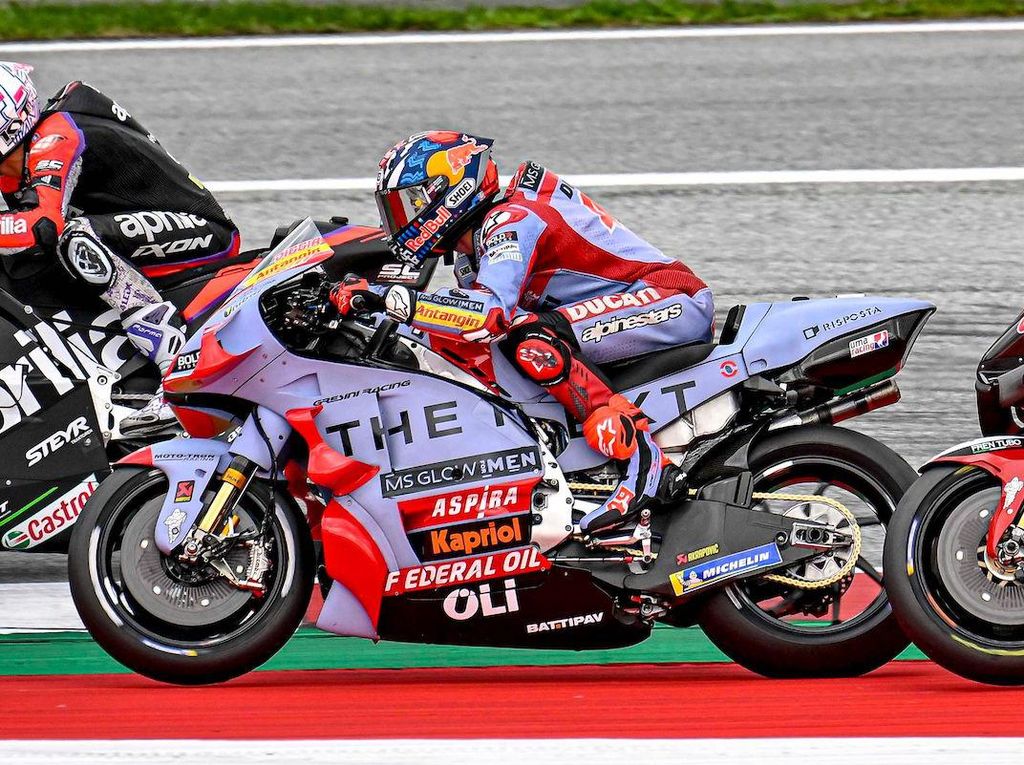 Bastianini Sesali Kans Podium yang Terbuang di MotoGP Austria 2022 Bastianini Sesali Kans Podium yang Terbuang di MotoGP Austria 2022