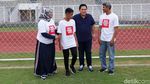 Erick Thohir Main Bola Bareng Tim Remaja Indonesia
