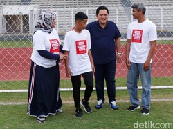 Sebelumnya, tim International Junior Soccer League (IJSL) ini menjadi pemenang dalam ajang Gothia Cup yang dihelat di Swedia pada 17-23 Juli 2022 lalu.