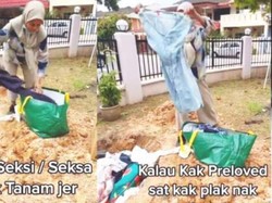 Viral Mantan Pramugari Kubur Baju-baju Seksinya, Hijrah Mantap Pakai Hijab